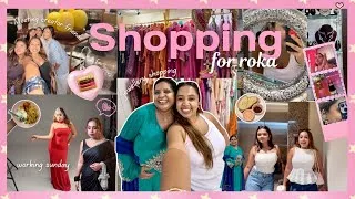 Thumbnail: Shopping for our Roka, Meeting creator friends ⭐️Pointles vlog