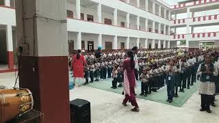 Thumbnail: Morning Assembly and Prayer at GJMS Reoti