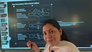 Thumbnail: Earth Science Lesson on Earth's Layers and Plate Boundaries at GJMS