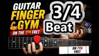 Thumbnail: Finger GYM in 3/4 Time | Daily Guitar Exercise for Speed