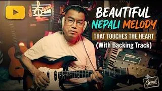 Thumbnail: Beautiful Nepali Melody | Electric Guitar Cover | Yo Mutulai Kasari | Narayan Gopal , Backing Track
