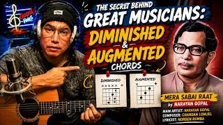 Thumbnail: The Secret Behind Great Musicians: Learn Diminished & Augmented Chords