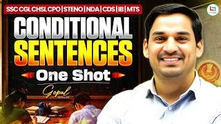 Thumbnail: Conditional Sentences | Conditional in English Grammar | English Grammar For SSC | Gopal Verma #ssc