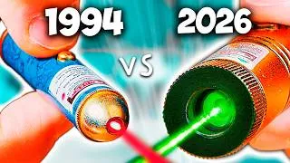 Thumbnail: I Tested 90s Toys vs Modern Toys
