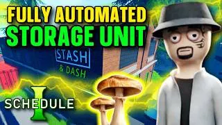 Thumbnail: *NEW* Shroom Storage Unit Setup - Fully Automated Build - Cheap & Easy - Schedule 1 (FULL TUTORIAL)