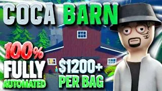 Thumbnail: ULTIMATE COCA BARN SETUP - FULLY AUTOMATED - MOST EFFICIENT POSSIBLE - SCHEDULE 1 (FULL TUTORIAL)