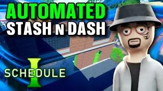 Thumbnail: NEW Schedule 1 Crystal Storage Unit Setup  -  FULLY AUTOMATED  -  The Most Efficient (FULL TUTORIAL)