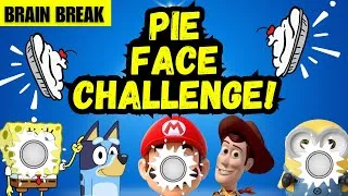 Thumbnail: Pi Day 3.14 🥧 Pie Face Challenge | St. Patrick's Brain Break | Kids Movement Activity | March