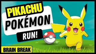 Thumbnail: Pikachu Pokémon Run! | Kids Movement Activity | Pokémon | Brain Break | Just Dance | Games for Kids