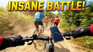 Thumbnail: The Most Intense 4 Minutes of the Race! 🏁🔥 | Topoloveni MTB POV