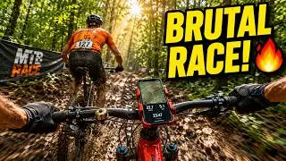 Thumbnail: This MTB Race Was Pure Chaos! 🏁 | Topoloveni 10Km Race Full POV
