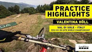 Thumbnail: GoPro: Practice Highlights from Vali Höll  |  2026 UCI DH MTB World Championship | Val di Sole