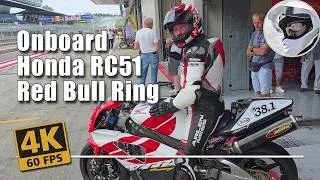 Thumbnail: Honda RC51 and Armin Gaida | 3 laps onboard at Red Bull Ring [4K]