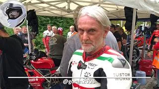 Thumbnail: Carl Fogarty in Schwanenstadt 2025 | Oldtimer Grand Prix, Legenden Lauf