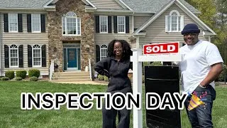 Thumbnail: We bought a HOME🏡🎉| Inspection Day