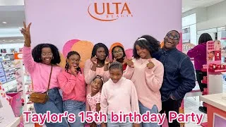 Thumbnail: Taylor's Ulta Birthday Party💕💄🎉🎉