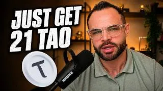Thumbnail: Just Get 21 TAO!