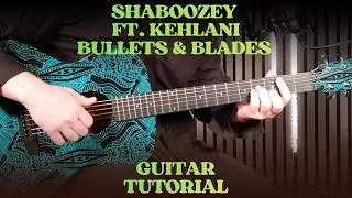 Thumbnail: Shaboozey ft. Kehlani – Bullets & Blades | How To Play on Guitar
