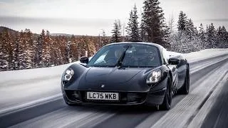 Thumbnail: T.33 Cold Weather Testing Sweden