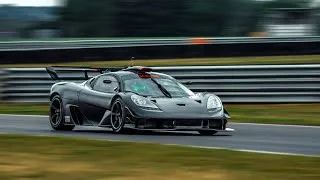 Thumbnail: T.50S Aerodynamic Shakedown - Snetterton