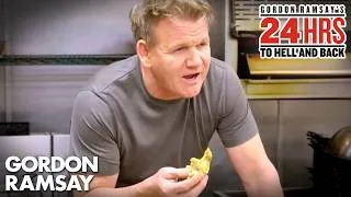 Thumbnail: Gordon’s ANGRIEST Outbursts! | 24 Hours to Hell & Back | Gordon Ramsay