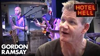 Thumbnail: Gordon Can't Handle This Party Hotel | Full Episode | Hotel Hell