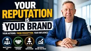 Thumbnail: Your Reputation Is Your Brand | How Leaders Build Influence