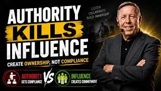 Thumbnail: Authority vs Influence: The Leadership Skill That Creates Commitment