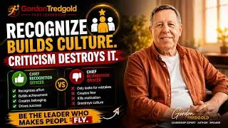 Thumbnail: Chief Recognition Officer vs Chief Retribution Officer | Gordon Tredgold Leadership Advice