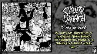 Thumbnail: Cavity Search - Demo #1 2026 (Goregrind)