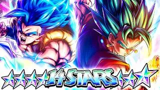 Thumbnail: (Dragon Ball Legends) THE ULTRA BLUE FUSIONS DOMINATE THE ENTIRE GAME!