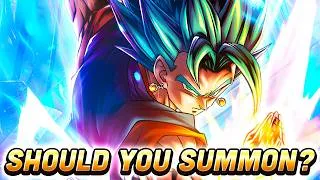 Thumbnail: (Dragon Ball Legends) SHOULD YOU SUMMON FOR THE GUARANTEED COPY OF ULTRA VEGITO BLUE?