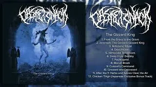 Thumbnail: CasketSnack - The Gizzard King [Debut Full-Length] (Brutal Deathcore - 2026)