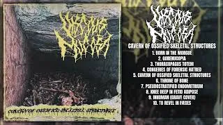 Thumbnail: VISCOUS MUCOSA - CAVERN OF OSSIFIED SKELETAL STRUCTURES [FULL-LENGTH] (GOREGRIND - 2026)