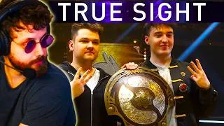 Thumbnail: TEAM SPIRIT TRUE SIGHT! Watching Spirit Champions Vlog TI 2026