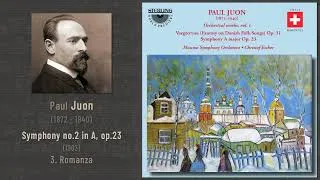 Thumbnail: Paul Juon - Symphony no.2 in A, op.23 (1903): 3. Romanza