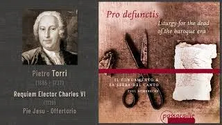 Thumbnail: Pietro Torri - Requiem Elector Charles VI (1726): 3. Pie Jesu - Offertorio (Dombrecht 2000)