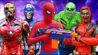 Thumbnail: Spider-Man VS Zombies!!