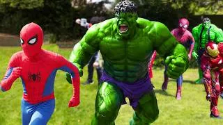 Thumbnail: Spider-Man VS Hulk!!