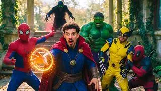 Thumbnail: Avengers VS The House of Horrors!