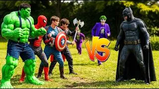 Thumbnail: Avengers Save Gotham City!