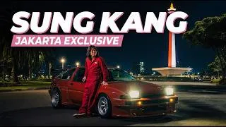 Thumbnail: Sung Kang on JDM Culture, AE86 & His New Film DRIFTER | Exclusive Interview Jakarta 2026