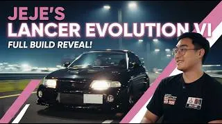 Thumbnail: Dari Brio Fav Larry Chen, Sekarang Bawa Evo 6 Impian | Lancer Evolution VI GSR JJ