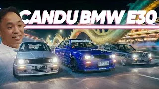Thumbnail: 15 Tahun Perjalanan Bersama BMW E30 | Satu tidak cukup, Monster V8, Coupe Proper, dan Daily Sedan