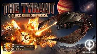 Thumbnail: "The Tyrant" - Custom S-Class Starship Build | No Man's Sky