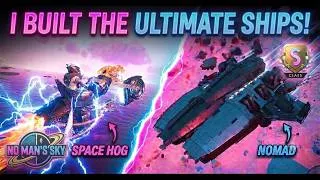 Thumbnail: I Built the ULTIMATE Custom Starships: Space Hog & Nomad!