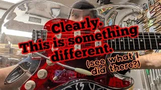 Thumbnail: VIEWER'S GUITAR! Acrylic Strat Style. New neck, pickups potted, setup, and tone test. 
