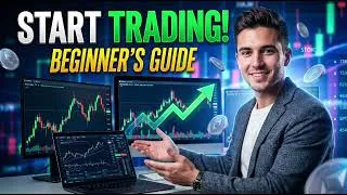 Thumbnail: How to Start Trading — Complete Beginner's Guide