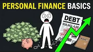 Thumbnail: Personal Finance Basics: The Money Habits That Build Wealth (How to save money 💰)