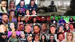 Thumbnail: The Mandalorian and Grogu Trailer Reaction Mashup